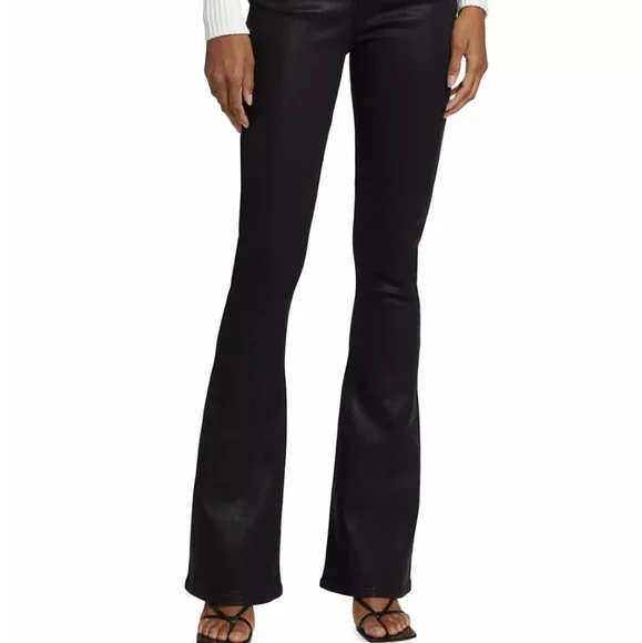 7For all mankind black jeans - Picture 6 of 10